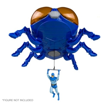 McFarlane Toys DC Super Powers Blue Beetle's Bug Ship Vehicle