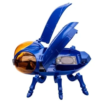 McFarlane Toys DC Super Powers Blue Beetle's Bug Ship Vehicle