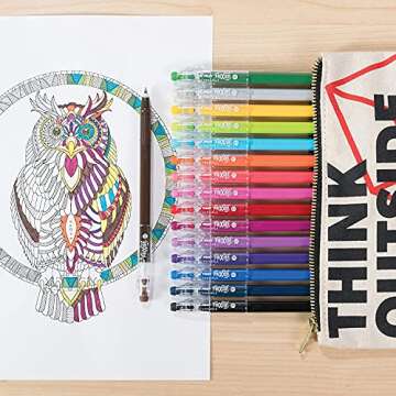 Pilot FriXion ColorSticks Erasable Gel Pens - Perfect Writing Tool