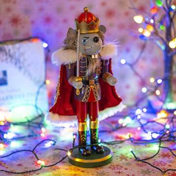 FUNPENY Nutcracker - 14" Christmas Decorative Collectible