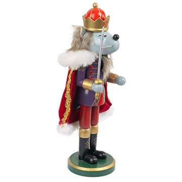 FUNPENY Nutcracker - 14" Christmas Decorative Collectible