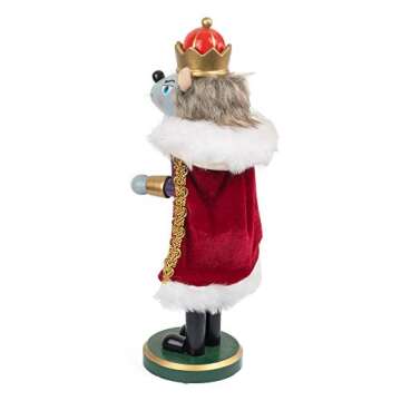 FUNPENY Nutcracker - 14" Christmas Decorative Collectible