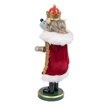 FUNPENY Nutcracker - 14" Christmas Decorative Collectible