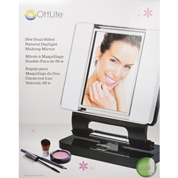 Ott-lite Natural Daylight Makeup Mirror for Flawless Beauty