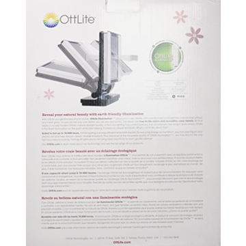 Ott-lite Natural Daylight Makeup Mirror for Flawless Beauty