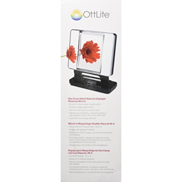 Ott-lite Natural Daylight Makeup Mirror for Flawless Beauty