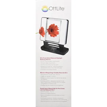 Ott-lite Natural Daylight Makeup Mirror for Flawless Beauty