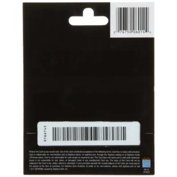 Sephora Gift Card $50