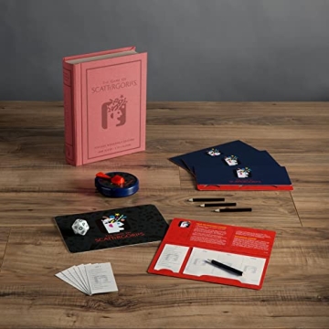 Scattergories Vintage Bookshelf Edition for Family Fun