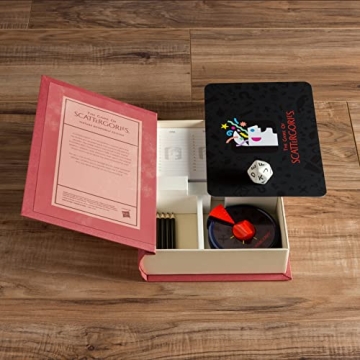 Scattergories Vintage Bookshelf Edition for Family Fun