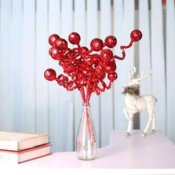 Elevate Your Holiday Decor with ZHANYIGY Sequins Picks