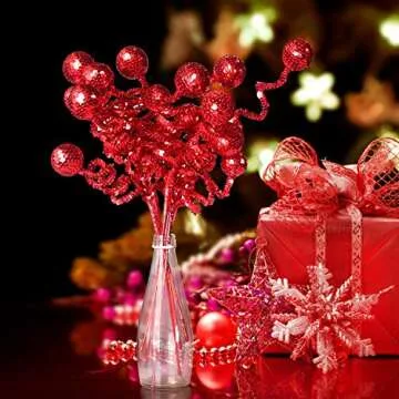 Elevate Your Holiday Decor with ZHANYIGY Sequins Picks