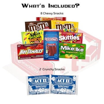 SnackBOX Movie Night Care Package | Perfect Snack Gift