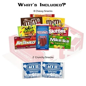 SnackBOX Movie Night Care Package | Perfect Snack Gift