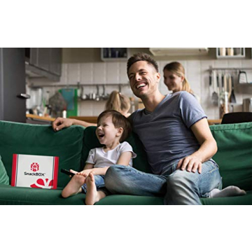 SnackBOX Movie Night Care Package | Perfect Snack Gift