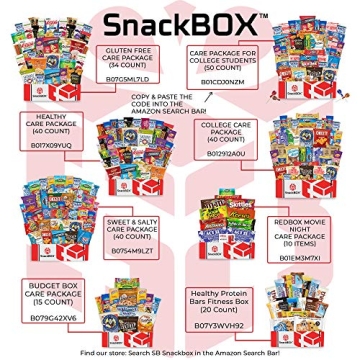 SnackBOX Movie Night Care Package | Perfect Snack Gift