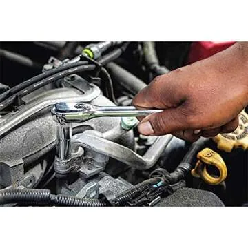 DEWALT Mechanics Tool Set, 1/4" & 3/8" & 1/2" Drive, SAE/Metric, 205-piece (DWMT81534)