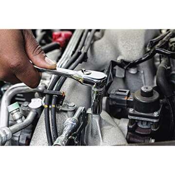 DEWALT Mechanics Tool Set, 1/4" & 3/8" & 1/2" Drive, SAE/Metric, 205-piece (DWMT81534)