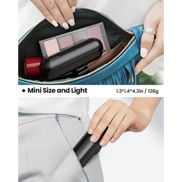 Gaiatop Portable Handheld Fan - USB Rechargeable Cool Relief