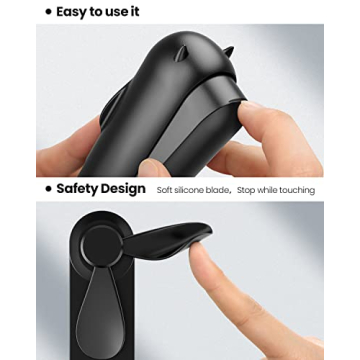 Gaiatop Portable Handheld Fan - USB Rechargeable Cool Relief