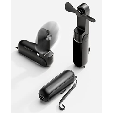 Gaiatop Portable Handheld Fan - USB Rechargeable Cool Relief