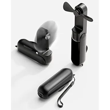 Gaiatop Portable Handheld Fan - USB Rechargeable Cool Relief