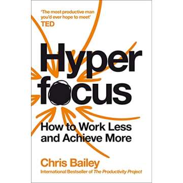 Deep Work, How to Break Up with Your Phone, Hyperfocus, One Thing 4 Books Collection Set