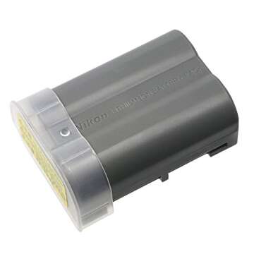 Rechargeable EN-EL15 Battery for Multiple Nikon Cameras