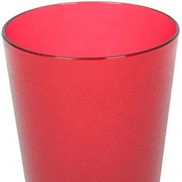 32 oz Stackable Restaurant Tumbler Cups - Set of 4