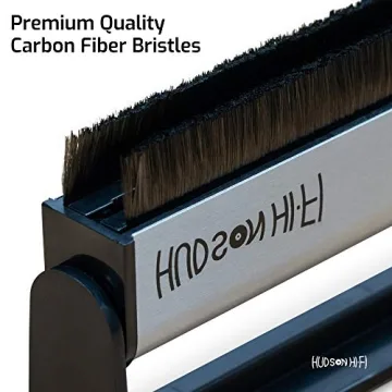 Hudson Hi-Fi Vinyl Record Cleaner Brush for Pristine LPs