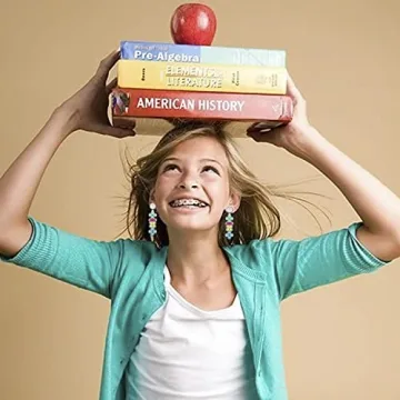 Colorful Teacher Earrings - Perfect Gift for Educators