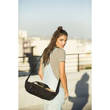 House of Marley Bag of Riddim 2: Portable Speaker with Wireless Bluetooth Connectivity, 10 Hours of Indoor/Outdoor Playtime, and Sustainable Materials