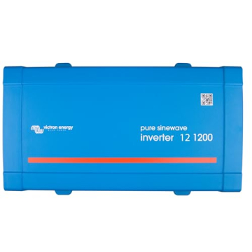 Victron Energy 1200VA 12-Volt 120V AC Pure Sine Wave Inverter with NEMA GFCI
