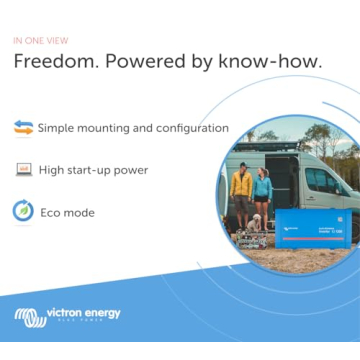 Victron 1200VA Pure Sine Wave Inverter for Home & Travel