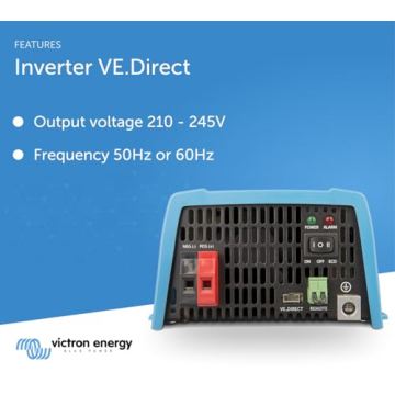 Victron 1200VA Pure Sine Wave Inverter for Home & Travel