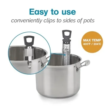 Polder Candy Thermometer for Precision Candy Making