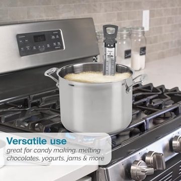 Polder Candy Thermometer for Precision Candy Making