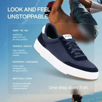 Kizik Prague Hands Free Sneakers for Men and Women