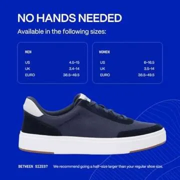 Kizik Prague Hands Free Sneakers for Men and Women