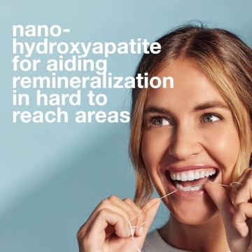 Davids Hydroxyapatite Dental Floss Refillable Eco-Friendly Mint