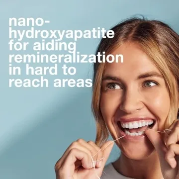 Davids Hydroxyapatite Dental Floss Refillable Eco-Friendly Mint