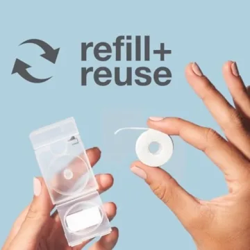 Davids Hydroxyapatite Dental Floss Refillable Eco-Friendly Mint