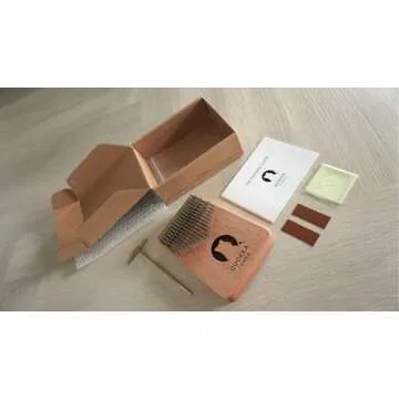 Quokka Kalimba 17 Keys Mini Finger Piano - Perfect Gift