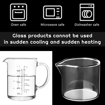 4 Pcs Mini Glass Pitcher Set for Home Entertaining