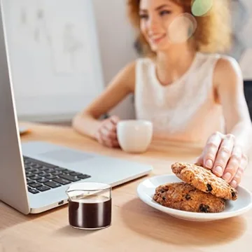 4 Pcs Mini Glass Pitcher Set for Home Entertaining