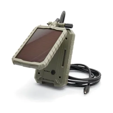 Stealth Cam 12V Solar Battery Pack - Rechargeable, Durable & Efficient