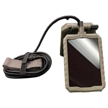 Durable Stealth Cam Solar Battery Pack for Trail Cameras