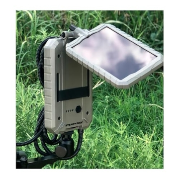 Durable Stealth Cam Solar Battery Pack for Trail Cameras