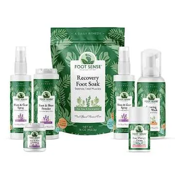 Tea Tree Oil Foaming Therapeutic Soap & Foot Wash Made in USA Promotes Healthy Skin, Feet & Nails Fights Foot Odor, Eczema, Athlete's Foot 6.5 Oz