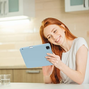 ZryXal iPad Pro 11 Inch Case with Pencil Holder and Auto Sleep